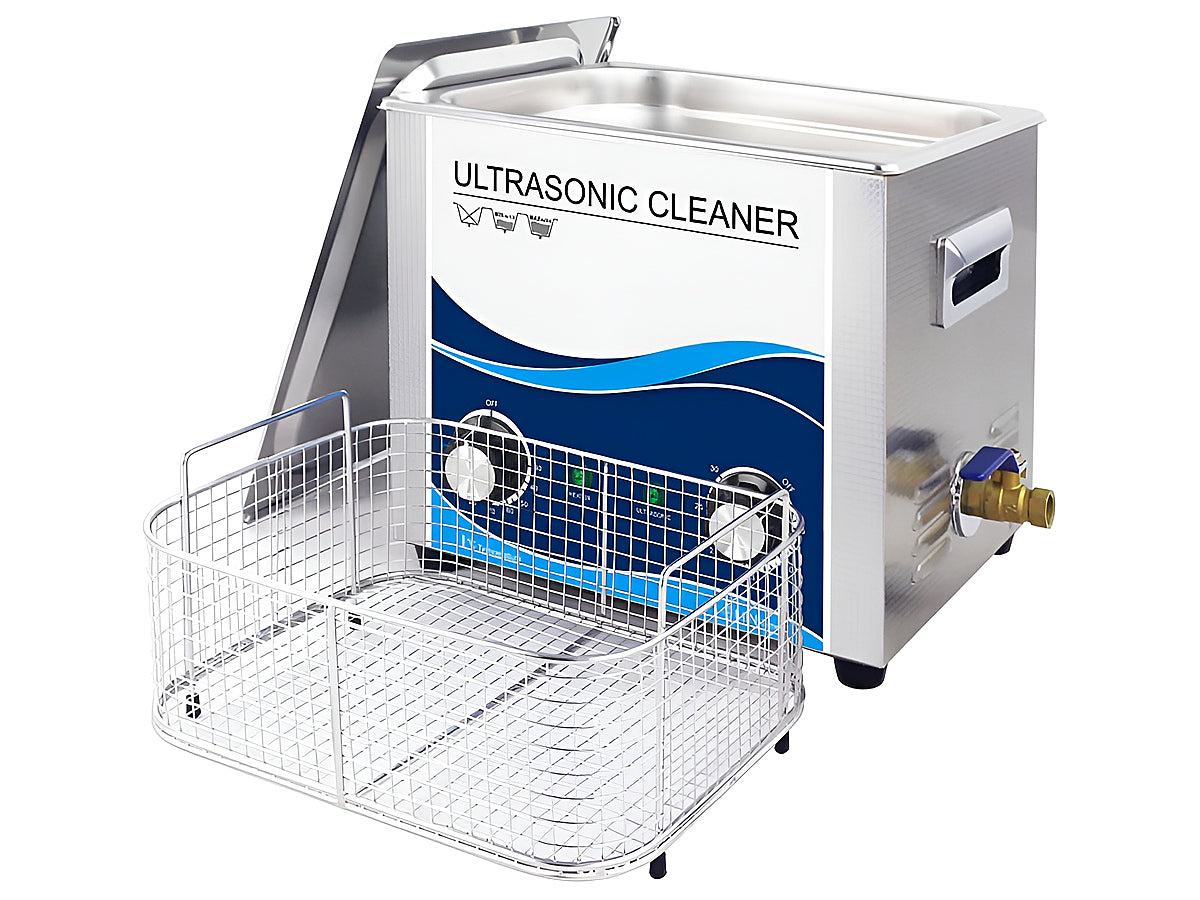 Ultrasonic Cleaner 10L Heated Ultrasonic