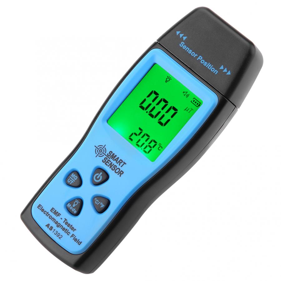EMF Meter Electromagnetic Field Radiation Detector