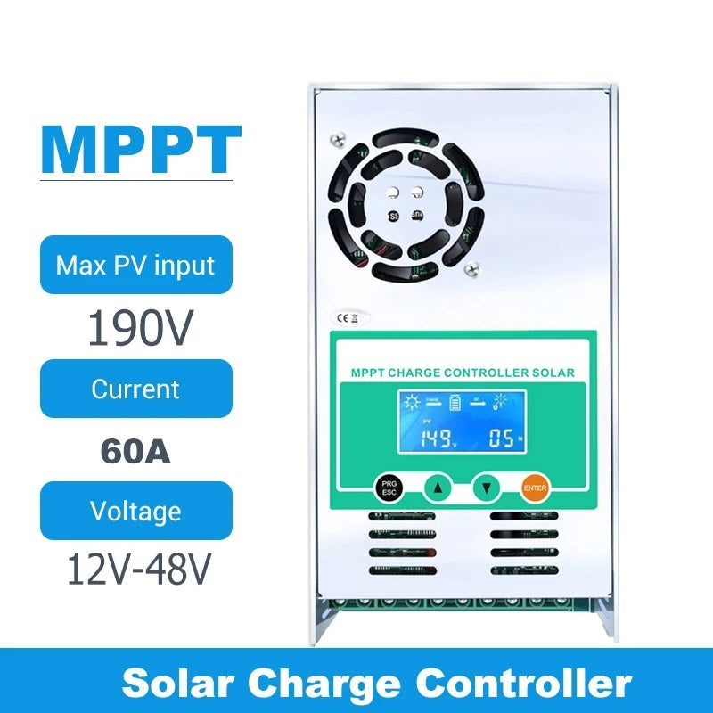 MPPT Solar Controller 60A