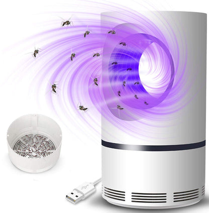 Mosquito Catcher Lamp Insect Killer Electric LED Light Fly Bug Zapper Trap