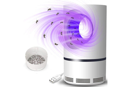 Mosquito Catcher Lamp Insect Killer Electric LED Light Fly Bug Zapper Trap