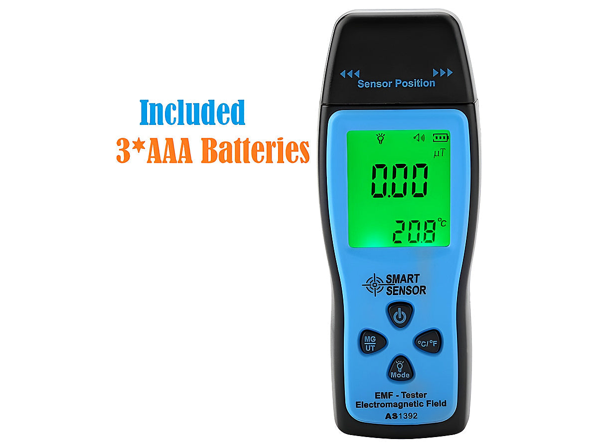 EMF Meter Electromagnetic Field Radiation Detector