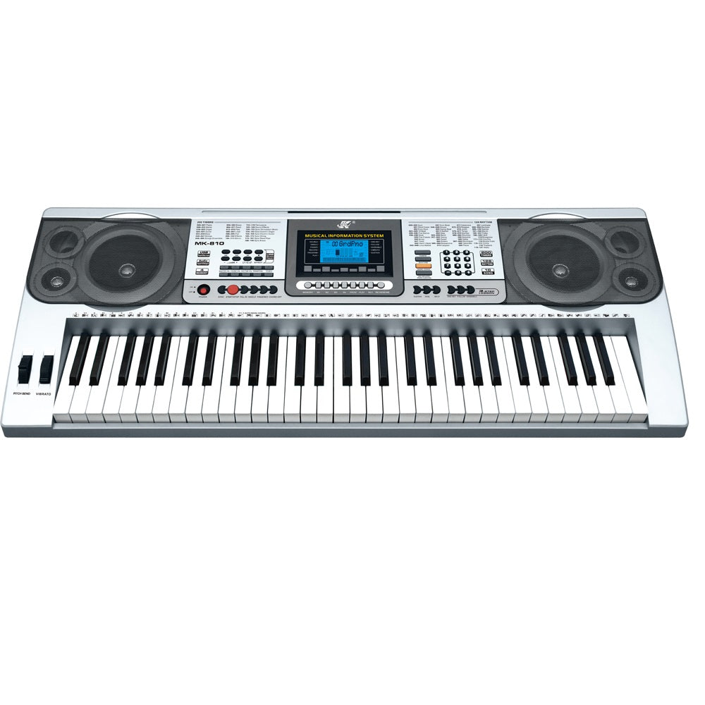 Electronic Keyboard Piano and Piano Stand