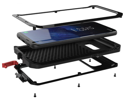 Samsung Galaxy Edge S6 Protection Case Lunatik Black