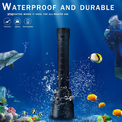 BrightBuddy OceanForce 200 Premium Dive Torch