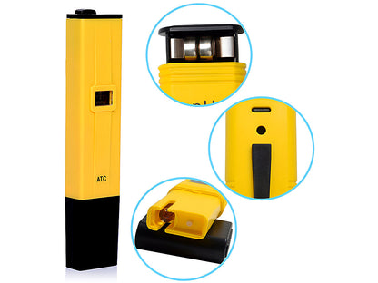 PH Meter Test Pen Digital Electric Portable Water Hydroponics Aquarium Tester
