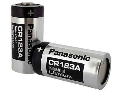 CR123A Panasonic batteries / CR123