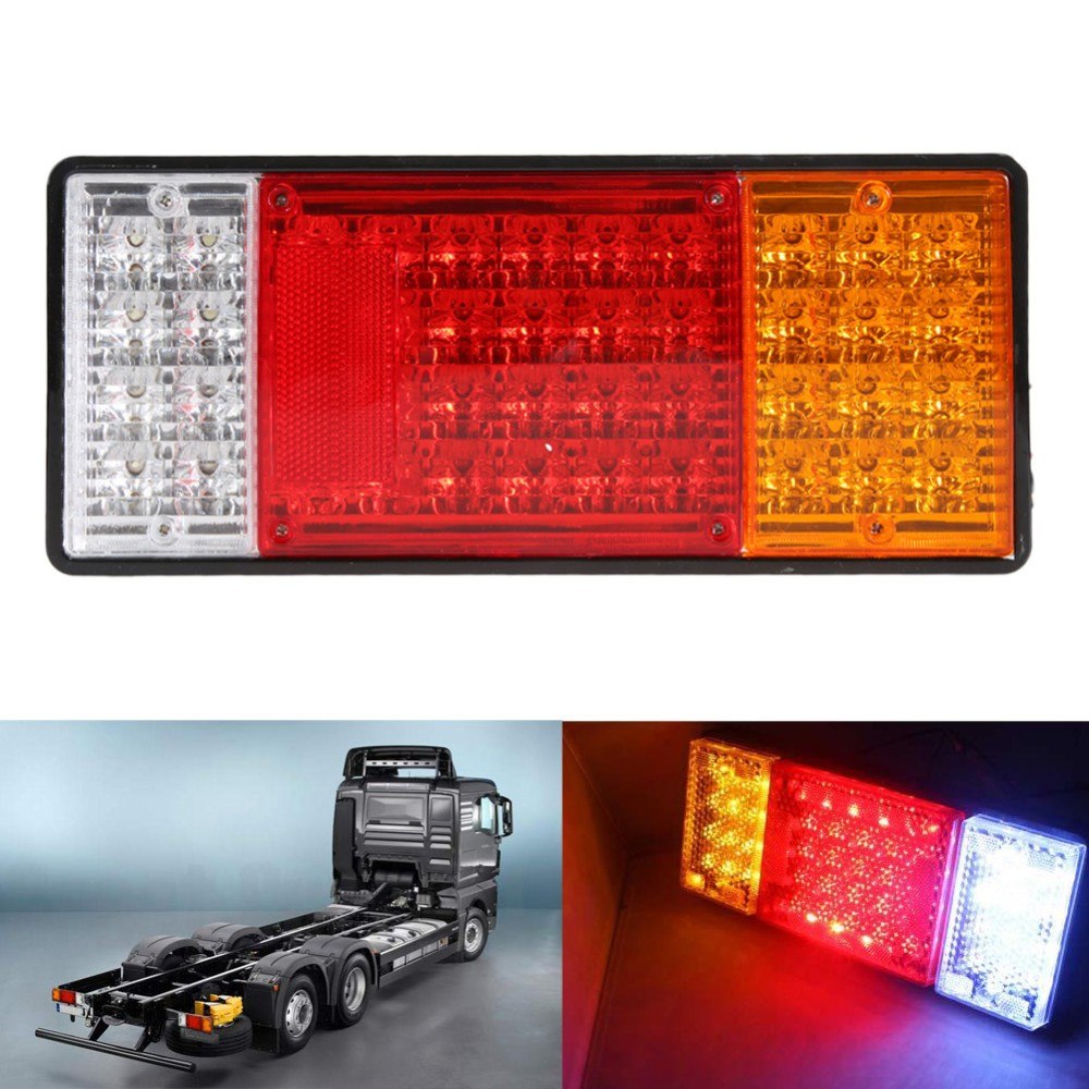 Trailer Lights LED Tail Lights 12V