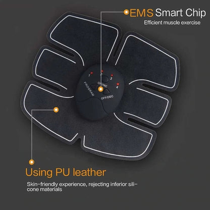 Abdominal Machine Electric Muscle Stimulator ABS Ems Trainer Fitness Weight