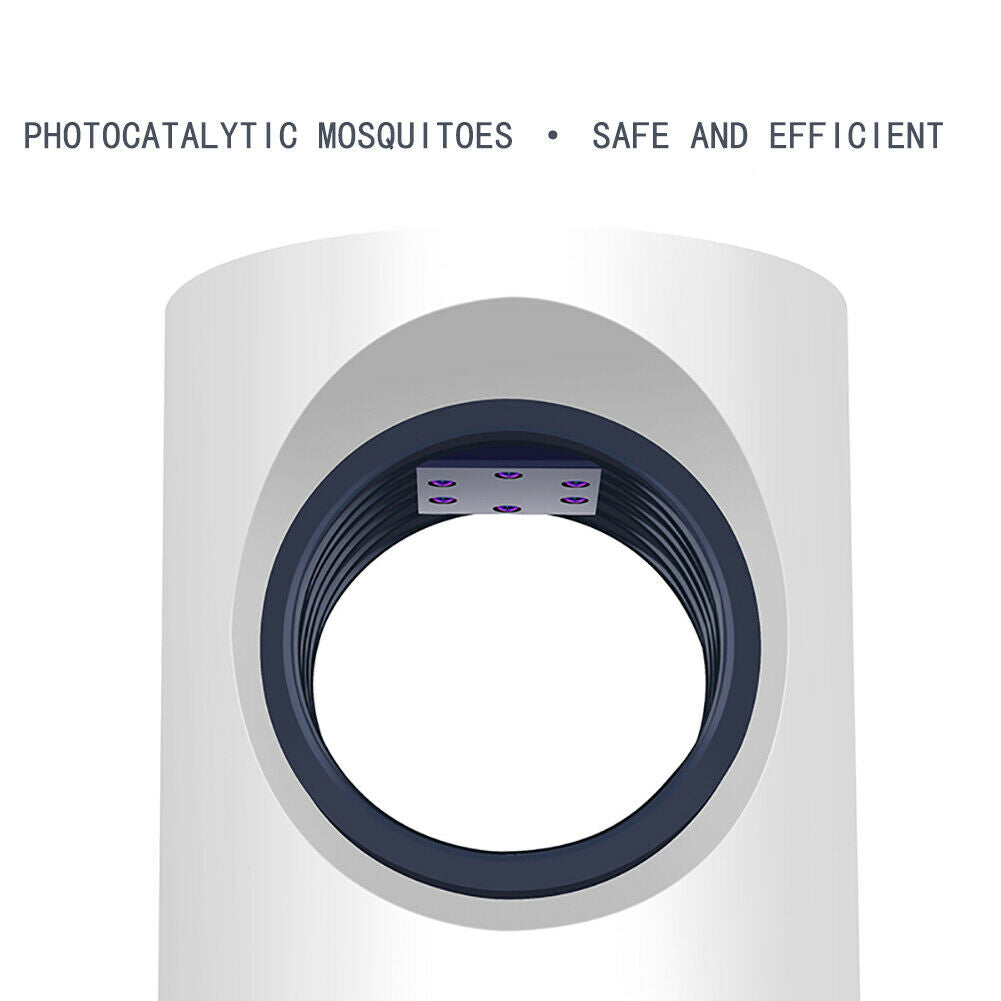 Mosquito Catcher Lamp Insect Killer Electric LED Light Fly Bug Zapper Trap