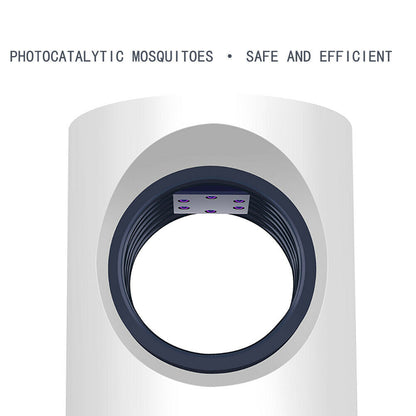 Mosquito Catcher Lamp Insect Killer Electric LED Light Fly Bug Zapper Trap