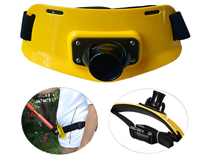 Fishing Padded Gimbal Fighting Belt Fishing Waist Belt Prop Adjustable Fishing B