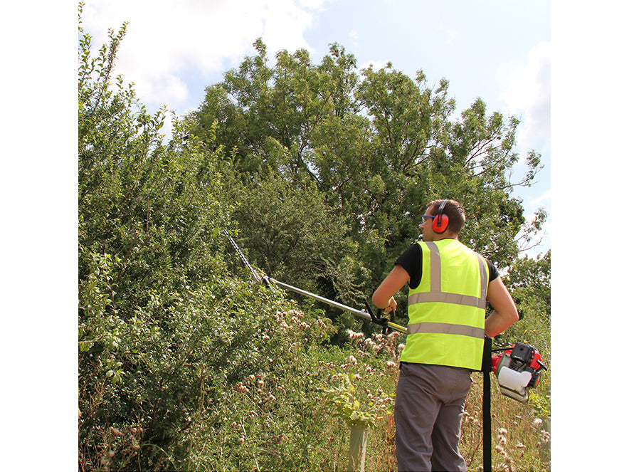 62CC Brush Weed Cutter Saw Hedge Trimmer 4 In 1