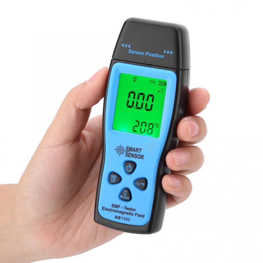 EMF Meter Electromagnetic Field Radiation Detector