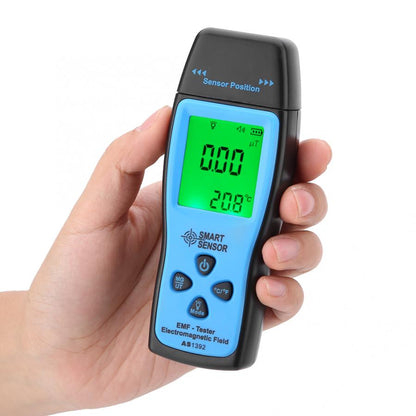 EMF Meter Electromagnetic Field Radiation Detector
