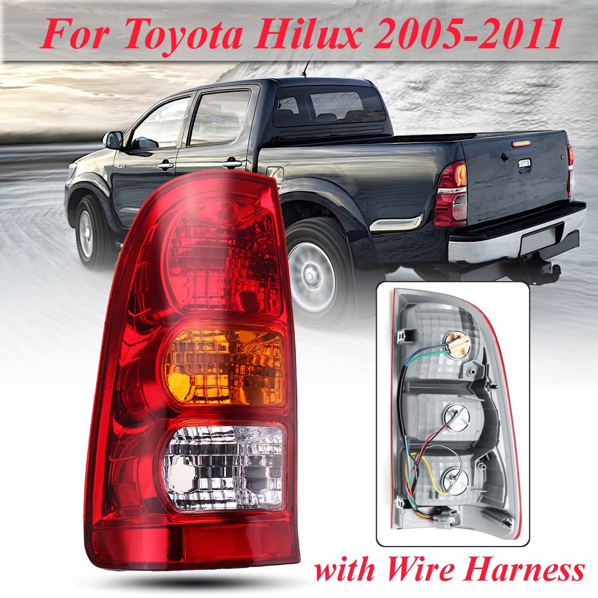 Suitable for Use With Toyota Hilux Tail Light