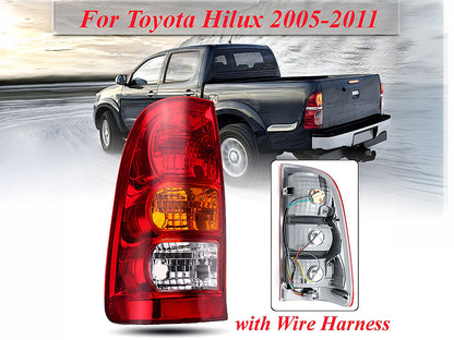 Aftermarket Toyota Hilux Tail Light 2005-2011 (Left)
