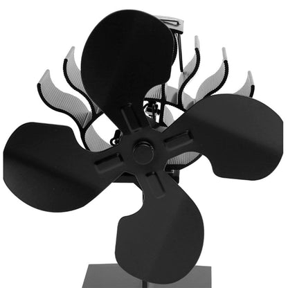 Stove Fan Heat Powered Stove Fan
