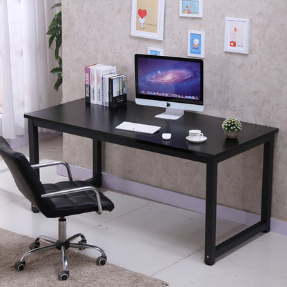 Computer Desk Table Black 120cm