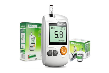 Glucose Meter blood sugar Monitor