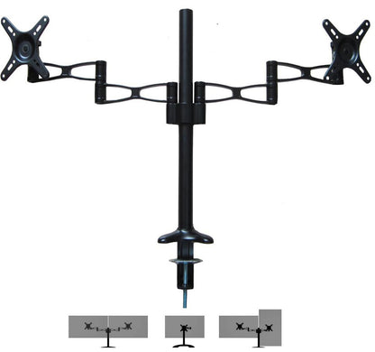 Dual Monitor Stand Bracket Mount