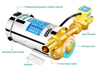 Low Shower Pressure 150W Booster Pump