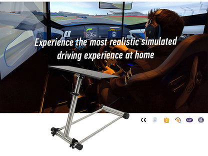 Gaming wheel table / stand for driving simulator