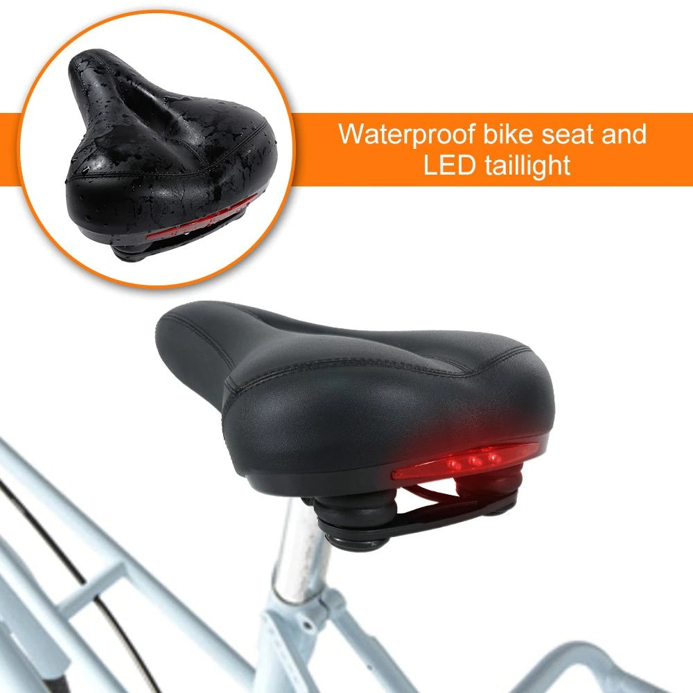 Bike Saddle Bike Seat With Tail light