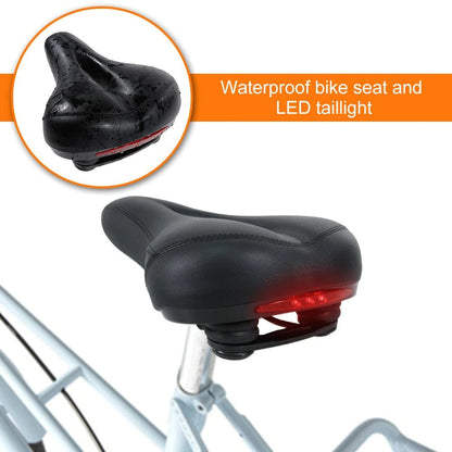 Bike Saddle Bike Seat With Tail light