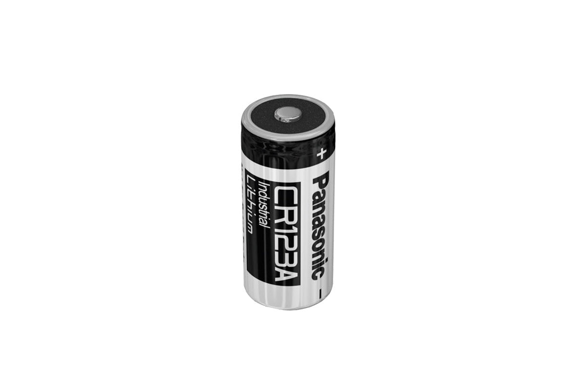 CR123A Panasonic batteries / CR123