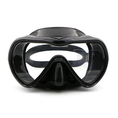 Silicone Freediving Mask