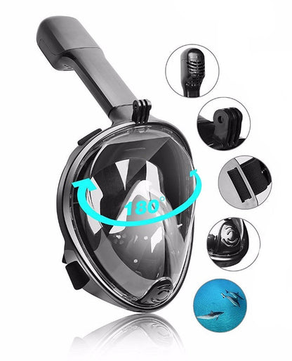 Diving Snorkel Full Face Mask