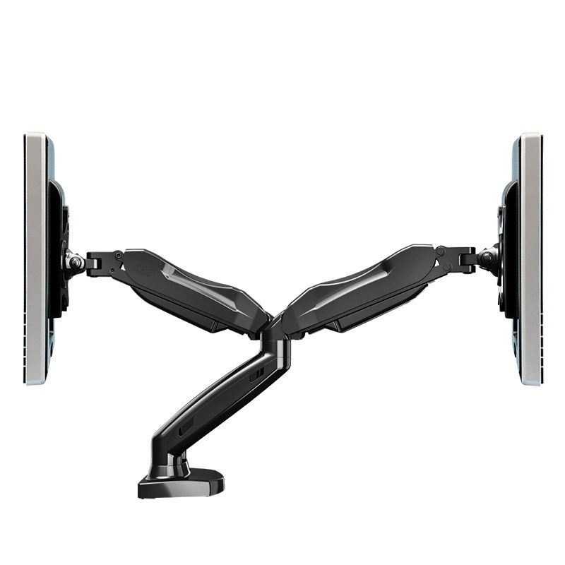 Dual arm monitor stand Hydraulic