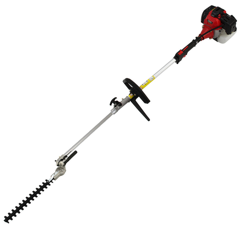 62CC Brush Weed Cutter Saw Hedge Trimmer 4 In 1