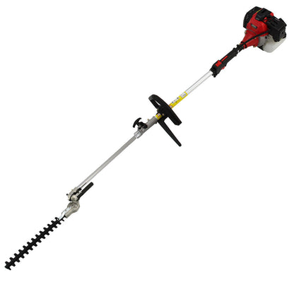 62CC Brush Weed Cutter Saw Hedge Trimmer 4 In 1
