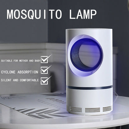 Mosquito Catcher Lamp Insect Killer Electric LED Light Fly Bug Zapper Trap