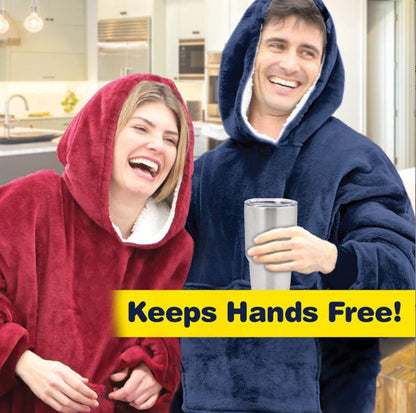 Blanket Hoodie Sweatshirt