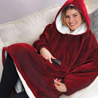 Blanket Hoodie Sweatshirt