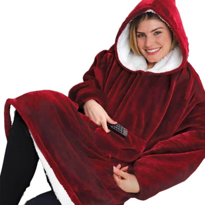 Blanket Hoodie Sweatshirt - The Shopsite