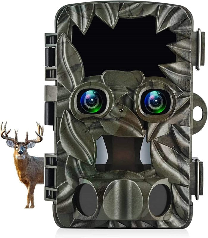 Trail camera with 4K video