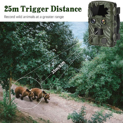 Waterproof game camera