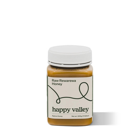 Rewarewa Native Honey