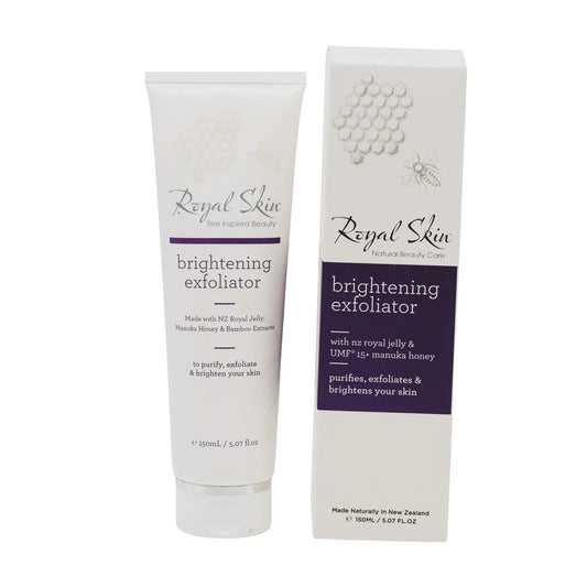 Royal Skin Brightening Exfoliator