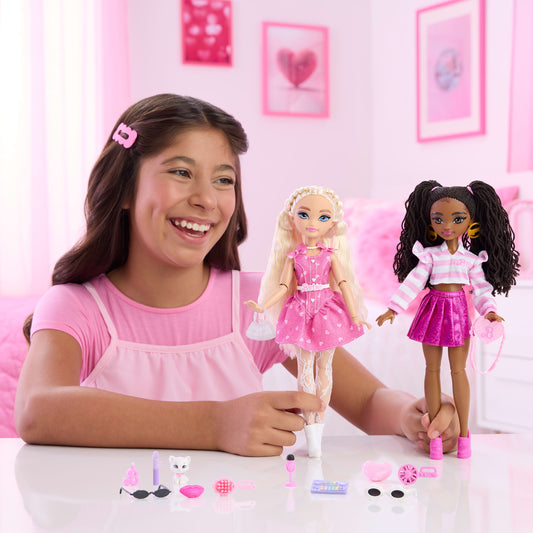 Barbie Dream Besties Fashion Doll Collection With Hobby Themed Accessories