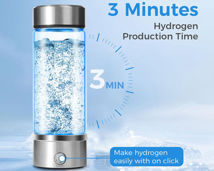 Hydrogen Water Generator Bottle