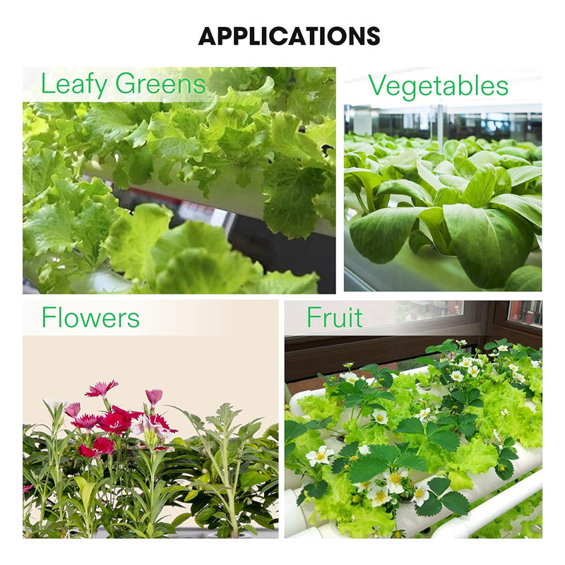 Pipe type hydroponic system