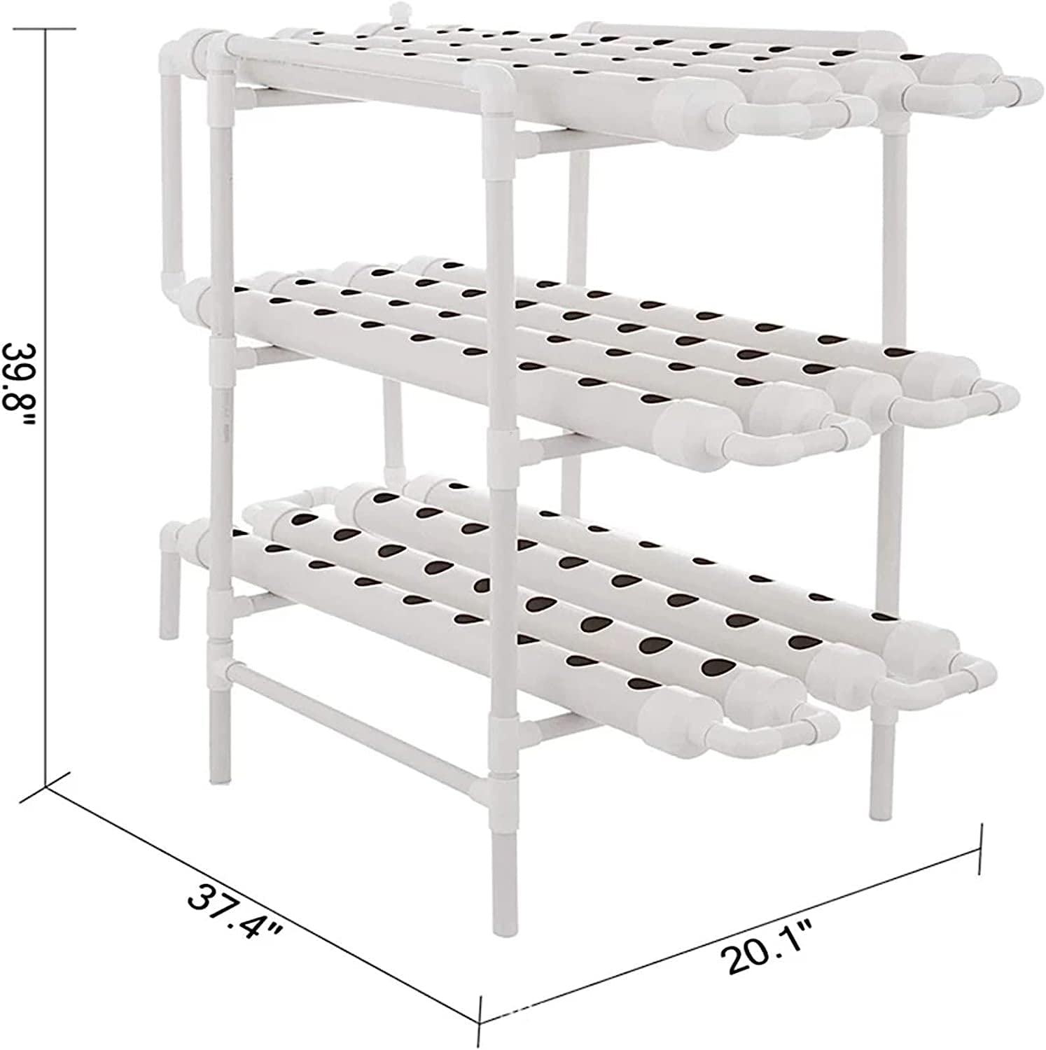 Hydroponic grow kit beige color