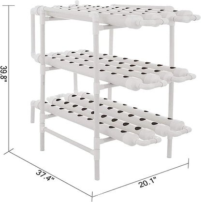Hydroponic grow kit beige color