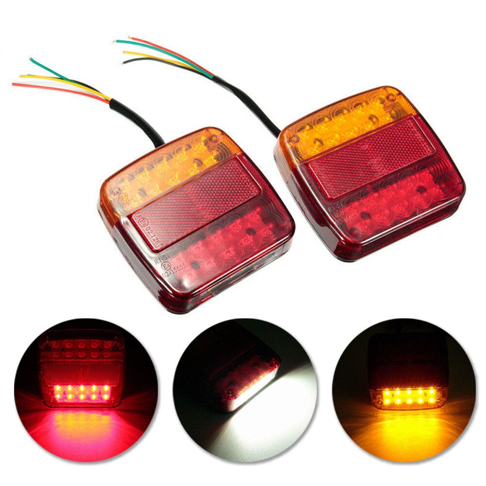Trailer Lights LED Tail Lights 12V