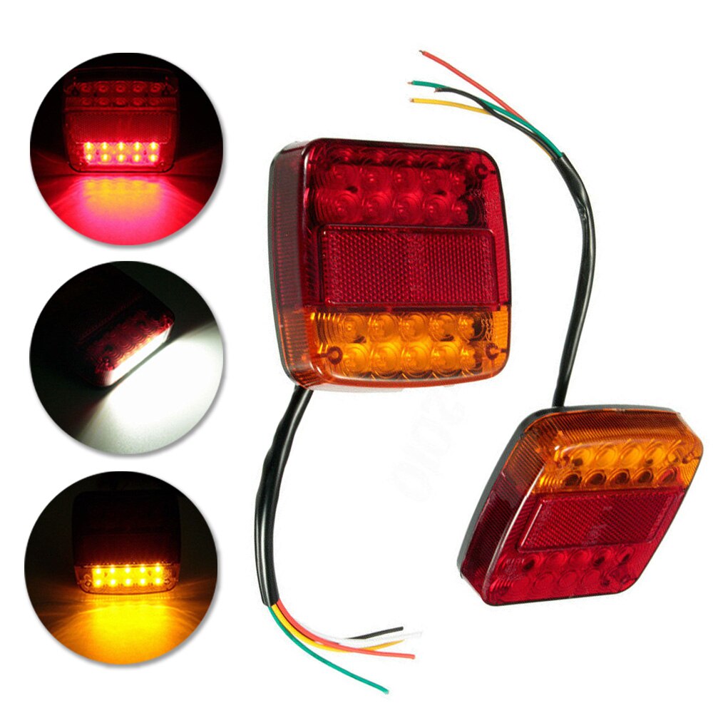 Trailer Lights LED Tail Lights 12V